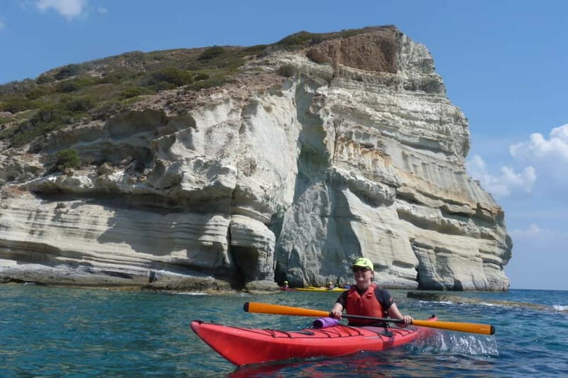Discover Milos by Kayak with B&B - An In-Depth Look at the Milos Kayaking Tour