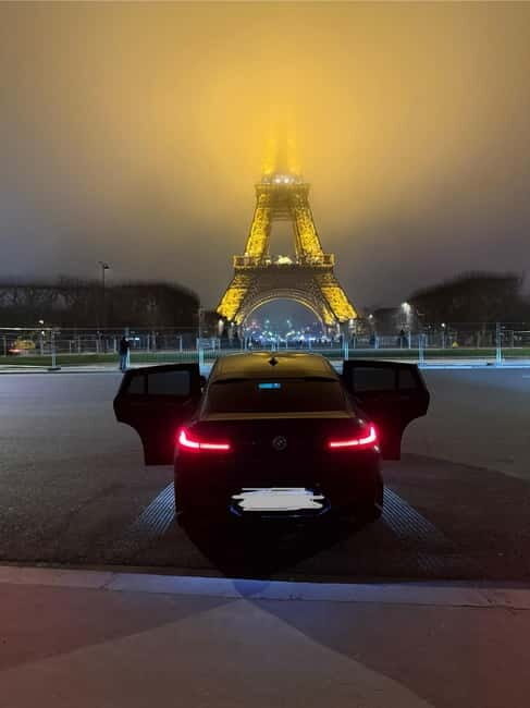 Discover Paris in a BMW X4: Tour of the Highlights - What Makes This Tour Unique?
