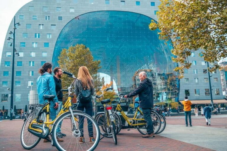 Discover Rotterdam: Classic Highlights Bike Tour by a Local - What to Expect: An In-Depth Look at the Itinerary