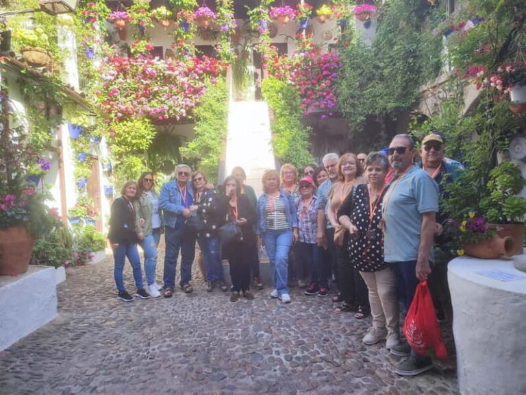 Discover the Patios of Cordoba: A Treasure of Color and Tradition. - Detailed Tour Breakdown and Highlights