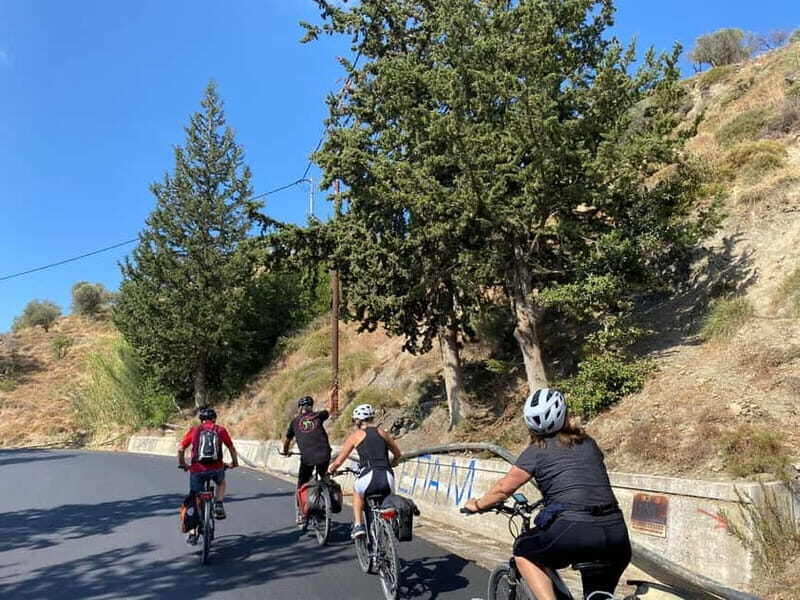 Discovering the Unknown Side of Crete by E-Bike - Who Will Love This Tour?