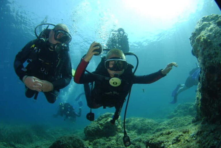 Discovery Dive - 2 hour Uncertified Diver Introductory Dive - What You Can Expect During the Experience