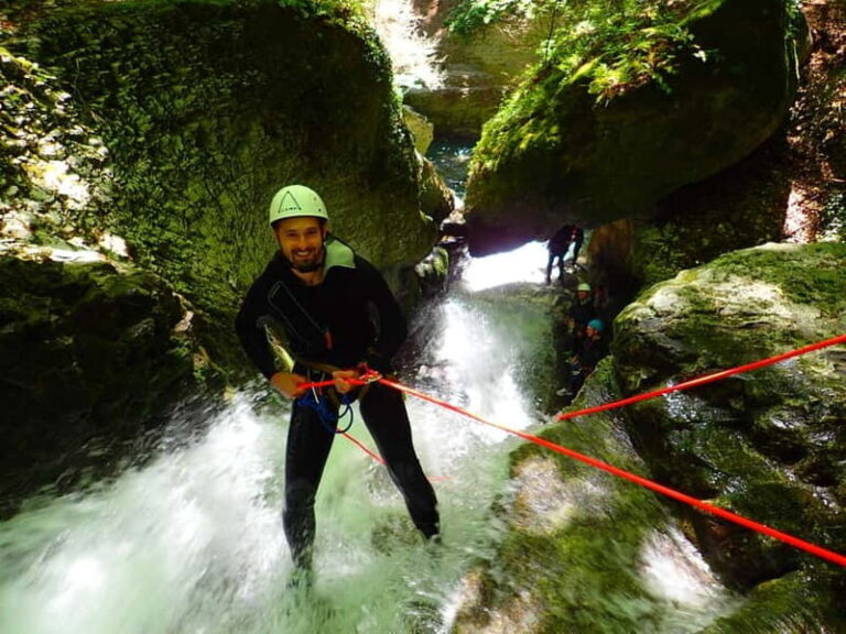 Discovery of The Lower Part Of Furon Canyon - A Closer Look at the Furon Canyon Experience