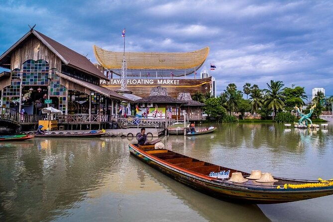 Discovery Pattaya City Tours with Floating Market & Lunch - Key Points
