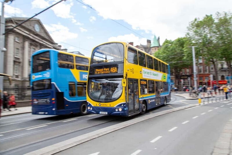 DoDublin Freedom Card: Public Transport & Hop-On Hop-Off Bus - What’s Included and What’s Not