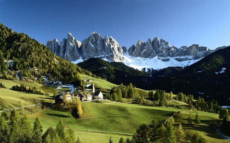 Dolomites Full-Day Coach Tour from Lake Garda - The Charm of Ortisei and Val Gardena