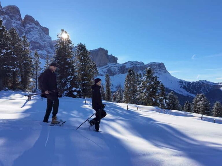 Dolomites of Bolzano: Winter Hiking & Sledding Experience - Authentic Experiences and Local Insights