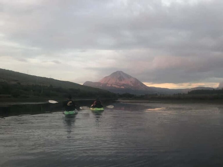 Donegal: Sunset Kayak Trip on Dunlewey Lake - Why We Think This Tour Offers Great Value