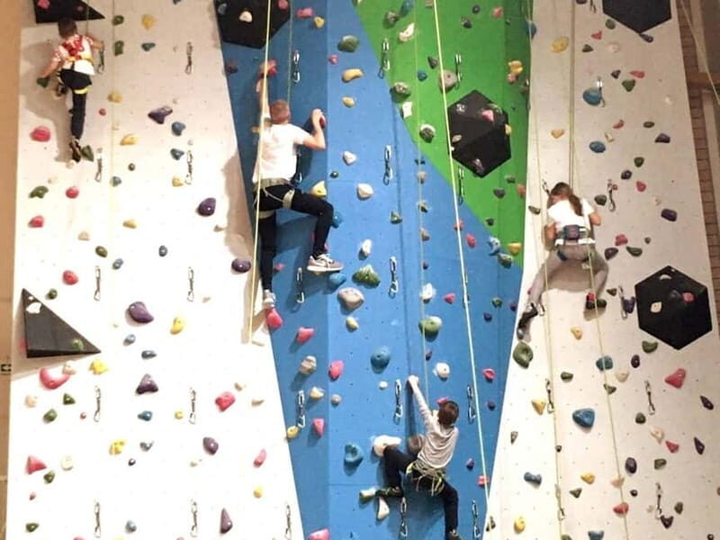 Donja Stubica: Sport Climbing Lesson on Artificial Rock