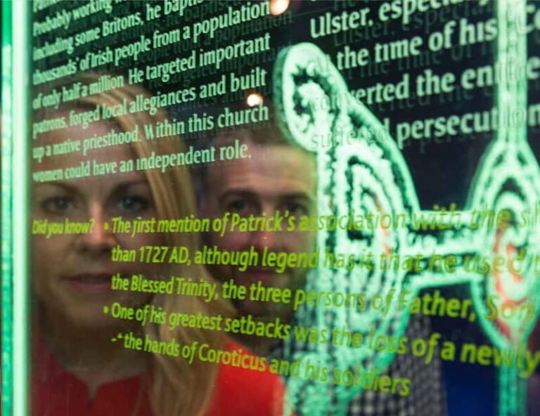 Downpatrick: Saint Patrick Centre Entry Ticket - The Experience