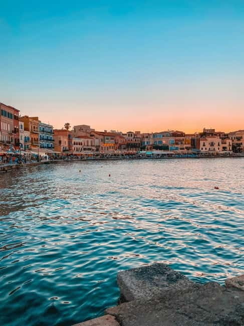 Dream Private Guided tour Chania with Port Pickup - Transportation and Practical Details