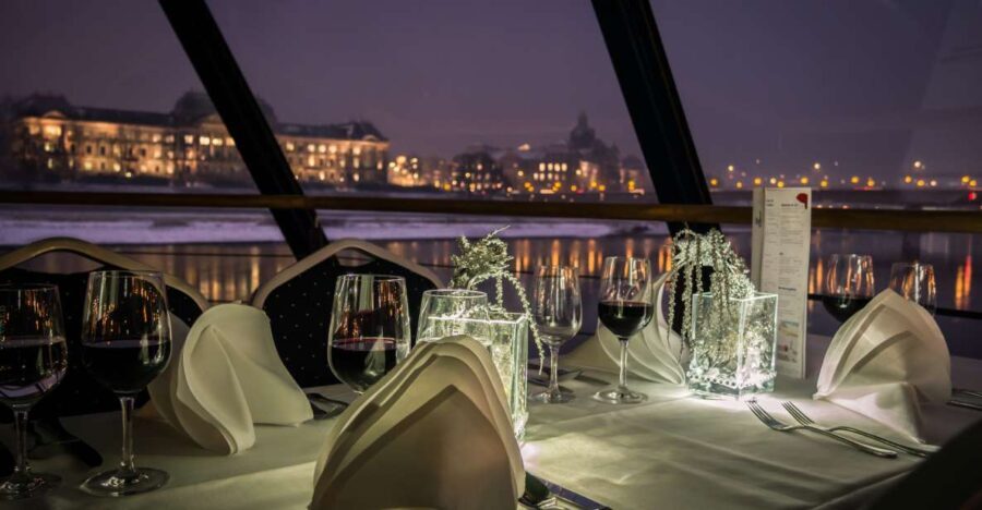Dresden: Evening River Cruise with Dinner - The Itinerary: What You Can Expect