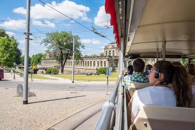 Dresden: Hop-On Hop-Off Sightseeing Bus Tickets - A Closer Look at the Itinerary and Stops