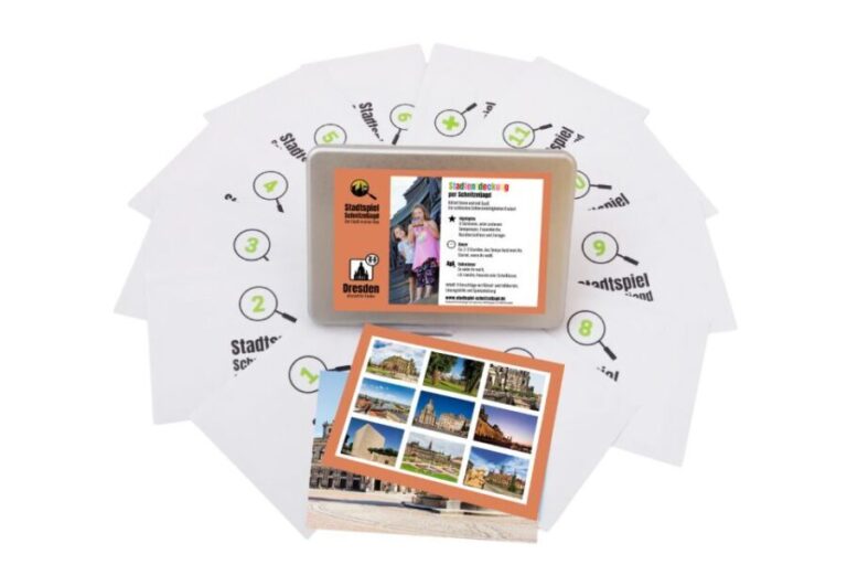 Dresden: Old Town Scavenger Hunt for Children - The Practicalities: What’s Included and What’s Not