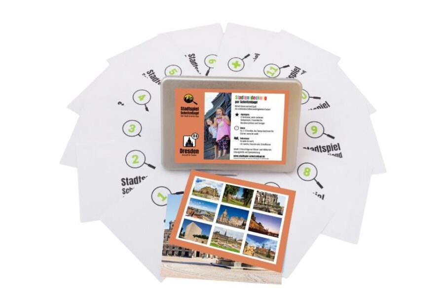 Dresden: Old Town Scavenger Hunt for Children - The Practicalities: What’s Included and What’s Not