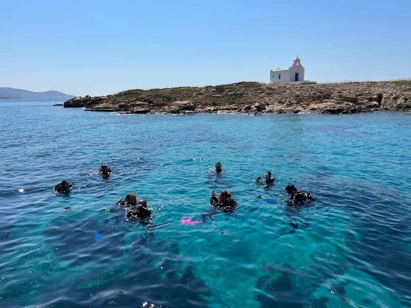 DSD | Guided Scuba Diving Experience in Paros - Who Should Consider This Tour?