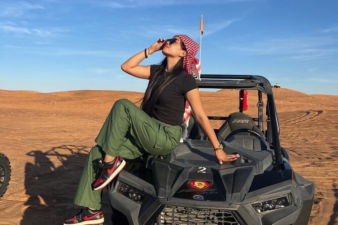 Dubai Desert Safari In Private Vehicle - Key Points