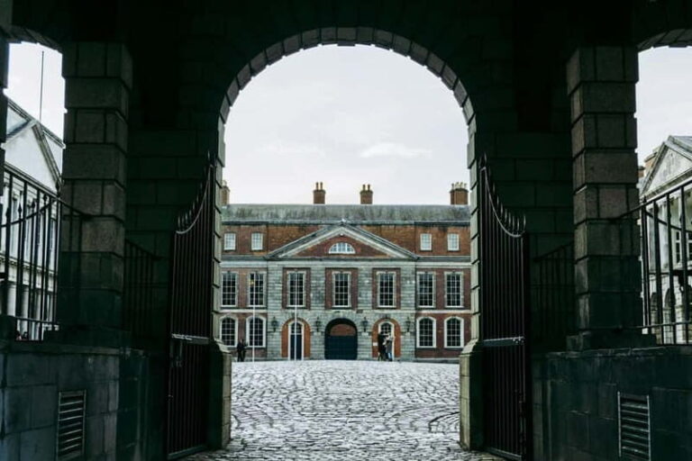 Dublin: Historic Landmarks & Revolution Stories Walking Tour - Practical Details and Value