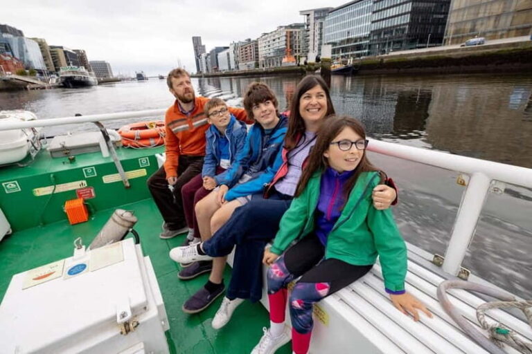 Dublin: Old Liffey Ferry Guided Tour - Who Should Consider This Tour?