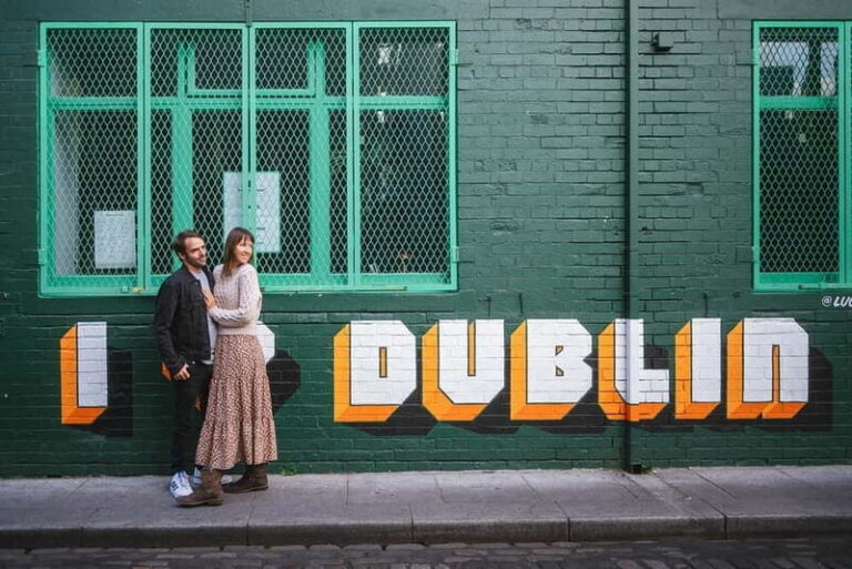 Dublin: Private Photoshoot for Couples - What to Expect from the Dublin Private Photoshoot