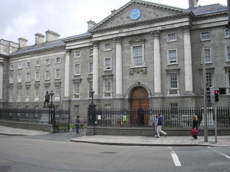 Dublin: Sightseeing Walking Tour in German - Detailed Breakdown of the Itinerary