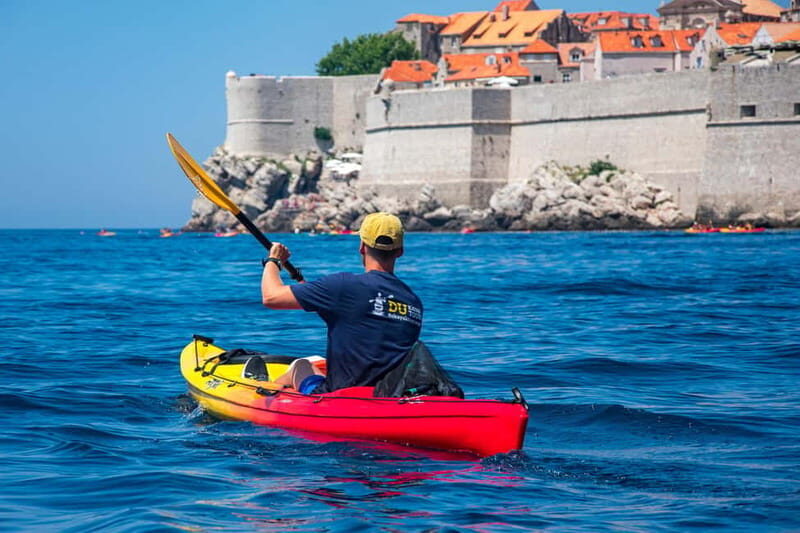 Dubrovnik: 2 or 3-Hour Morning Kayaking & Snorkeling Tour - The Itinerary in Detail