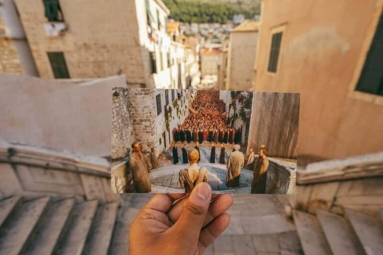 Dubrovnik: City Walls, Old Town Walking Tour & Adriatic View - Key Stops and Highlights