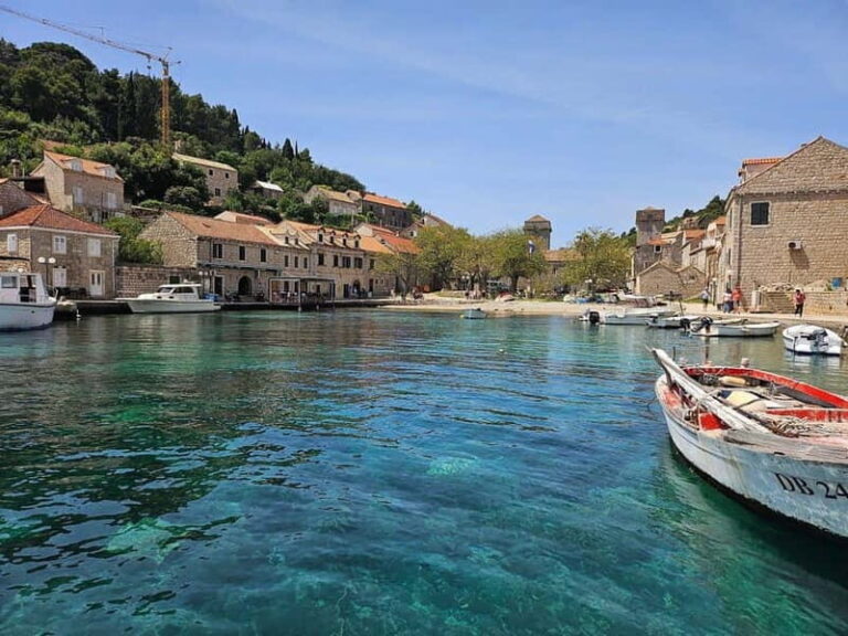 Dubrovnik: Elaphite Islands Cruise w/ Drinks, Optional Lunch - Authentic Experiences & Highlights