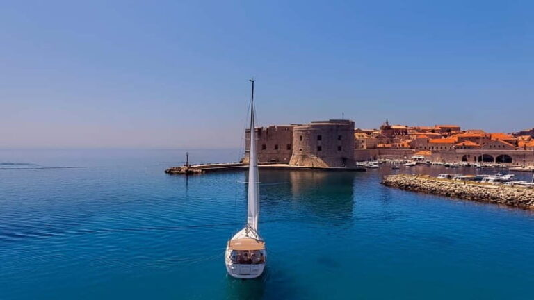 Dubrovnik: Elaphiti Islands Private Sailing Tour - Detailed Breakdown of the Itinerary