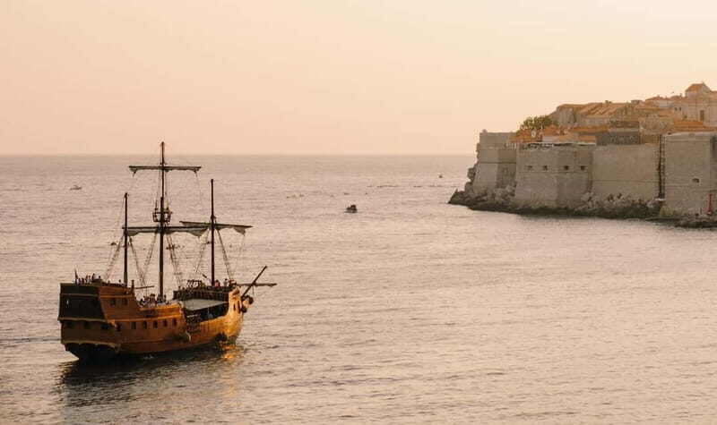 Dubrovnik: Galleon Sunset Cruise with a Live Guide & Drink - Practical Details and Tips