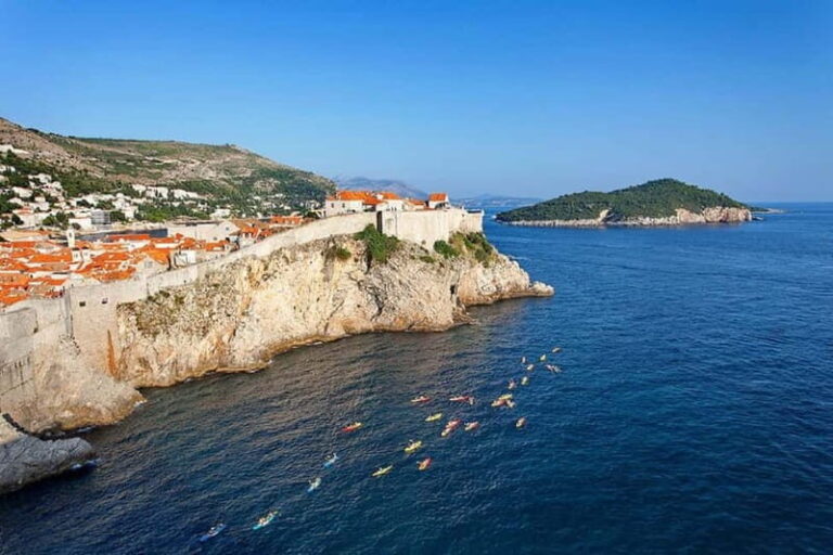 Dubrovnik: Guided Sunset Sea Kayaking Tour with Wine - A closer look at what to expect on this sunset kayaking adventure