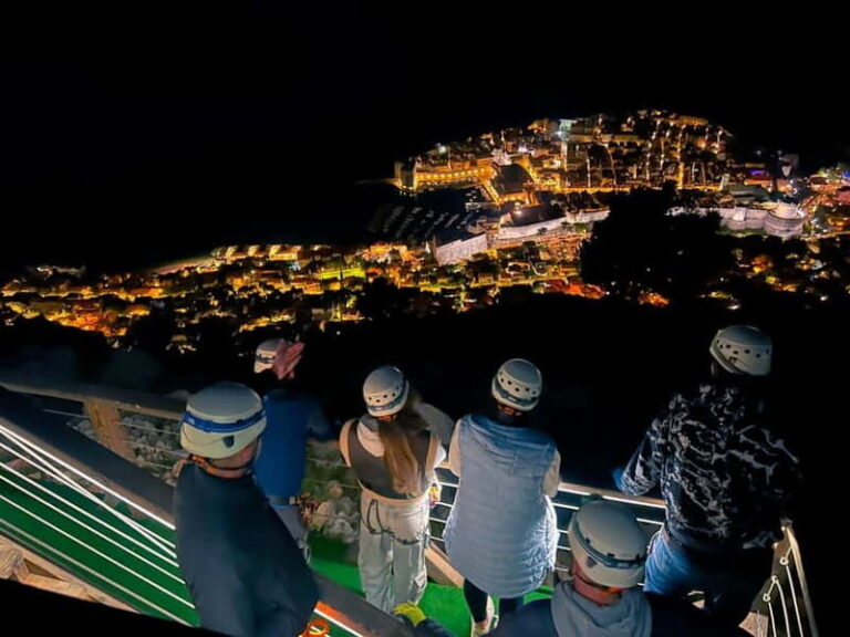 Dubrovnik Night Zipline Experience - What Makes This Tour Stand Out?