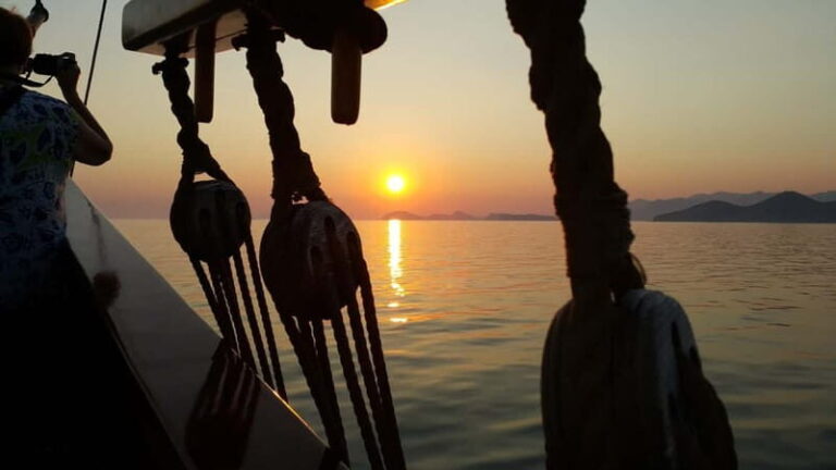 Dubrovnik: Panoramic Sunset Cruise on Karaka Ship - What to Expect on the Itinerary