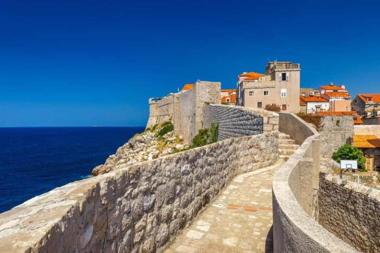 Dubrovnik: Private Old Town and City Walls Walking Tour - Detailed Tour Breakdown