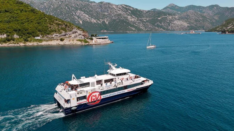 Dubrovnik to/from Kotor: Day Trip or One-Way by Fast Ferry - Arriving in Kotor: The Old Town’s Charm