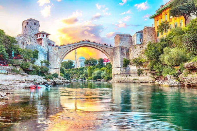 Dubrovnik to Mostar Transfer with Kravice, Blagaj, Pocitelj - First Stop: Kravice Waterfalls