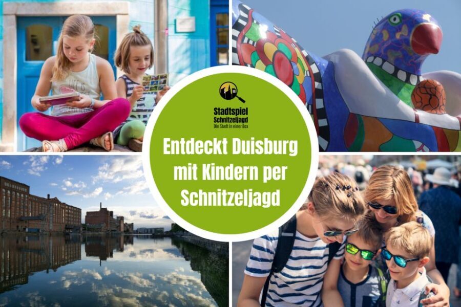 Duisburg: Scavenger Hunt for Children - The Sum Up: Who Will Love This?
