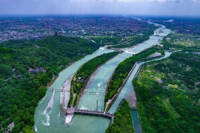 Dujiangyan irrigation+Mt. Qingcheng or Panda Park Day Tour - A Closer Look at the Itinerary