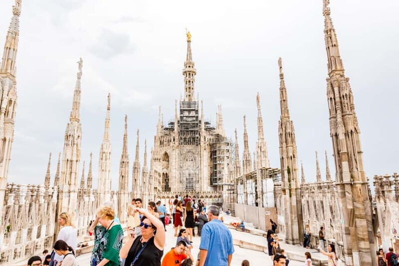 Duomo Terraces Fast-Track Ticket & Optional Duomo Entry - An In-Depth Look at the Experience