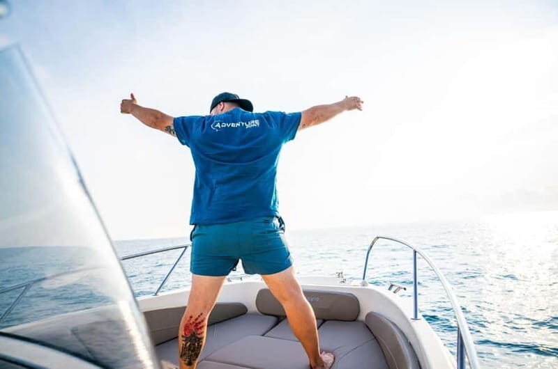 Durres 1h Boat Tour discover sinked ship Antonjetta Costa - The Experience From Start to Finish