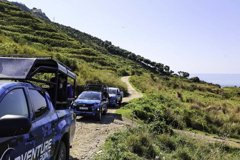 DURRES 90min: 4x4 Safari Tour with Bunker Visit in Kallm