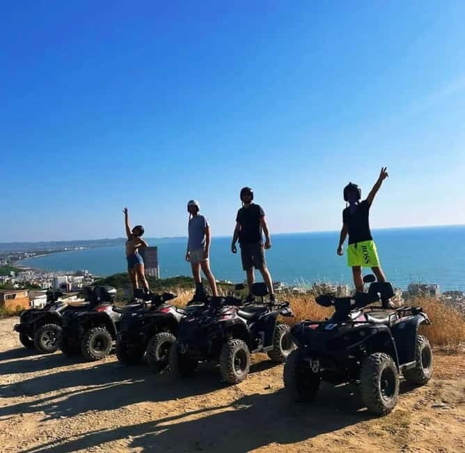 Durres: ATV Quad Tour - What to Expect from the Durres ATV Quad Tour