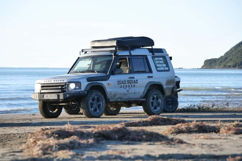 Durres: Jeep Safari OffRoad Kallmi Tour - What’s Included & What Not