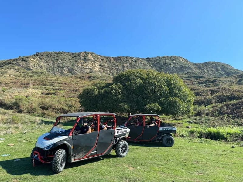 Durres: UTV OffRoad Kallmi Tour - The Itinerary in Detail