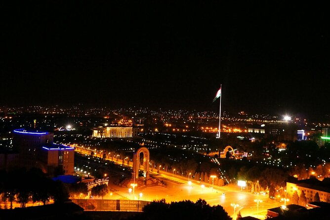 Dushanbe City Private Tour - Exploring Dushanbe: A Guide to the City’s Gems