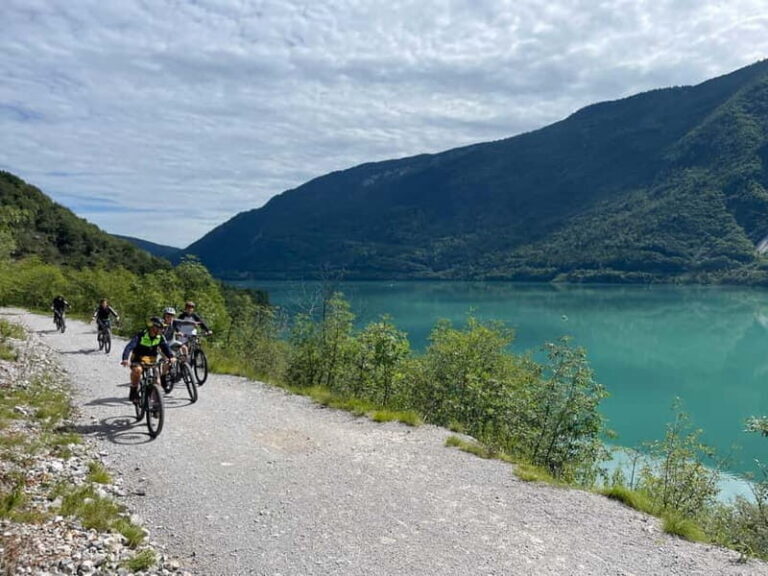 E-BIKE EASY TOUR of Molveno and Nembia's Lakes - A Closer Look at the Tour Itinerary