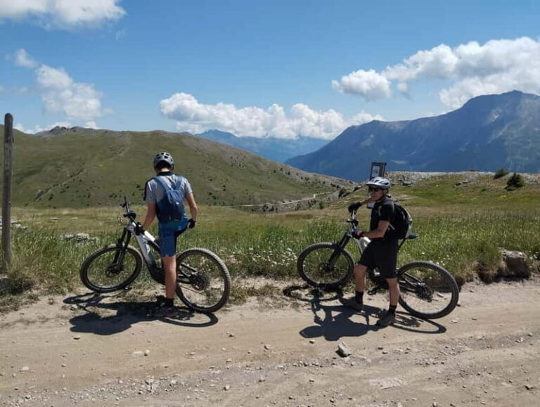 E-bike excursion in Sauze d'Oulx along the Assietta Road at 2,400mt - The Route and What You Can Expect