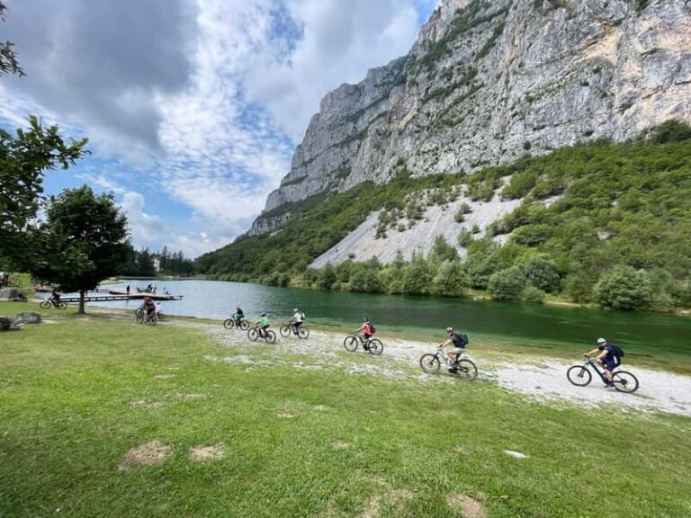 E-BIKE EXPERT TOUR crossing Gazza Mt between Brenta & Garda - The Itinerary Breakdown