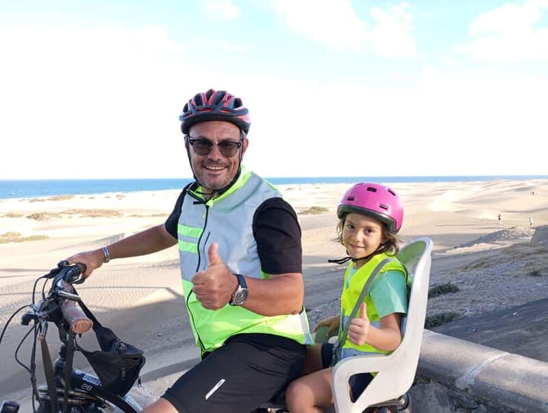 E-Bike Family Tour : Sightseeing Maspalomas Playa del Ingles - The Guide and Experience Quality