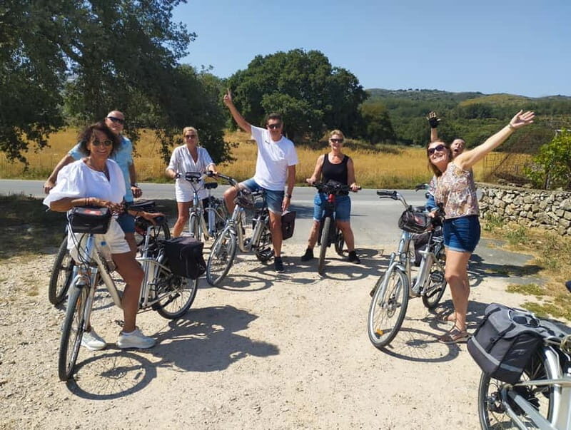 e-Bike Guided Tour to Myli Gorge with Lunch included - What’s Included and What’s Not